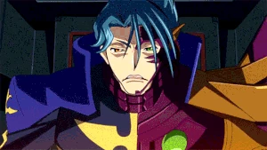 Jeremiah activating the Siegfried.