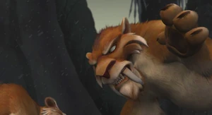 Soto preparing to deliver the killing blow on Diego for betraying him...