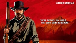 Arthur Morgan, Heroes Wiki