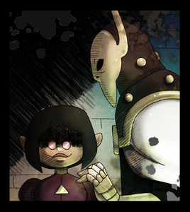 Emperor Belos conspiring with Flora D'splora.