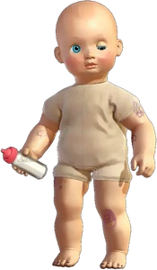 Big Baby, Lotso's most trusted hench toy.