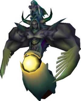 Bizarro Sephiroth