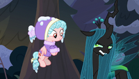 Chrysalis admits she needs Tirek and Cozy S9E8