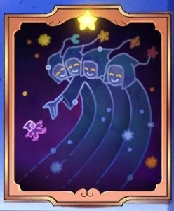 The Collector next to the Archivists.