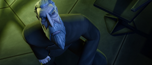 Tyranus began to protest that Ventress was his most trusted subordinate, but as Sidious harshly repeated his demand, the Sith apprentice bowed and obeyed.