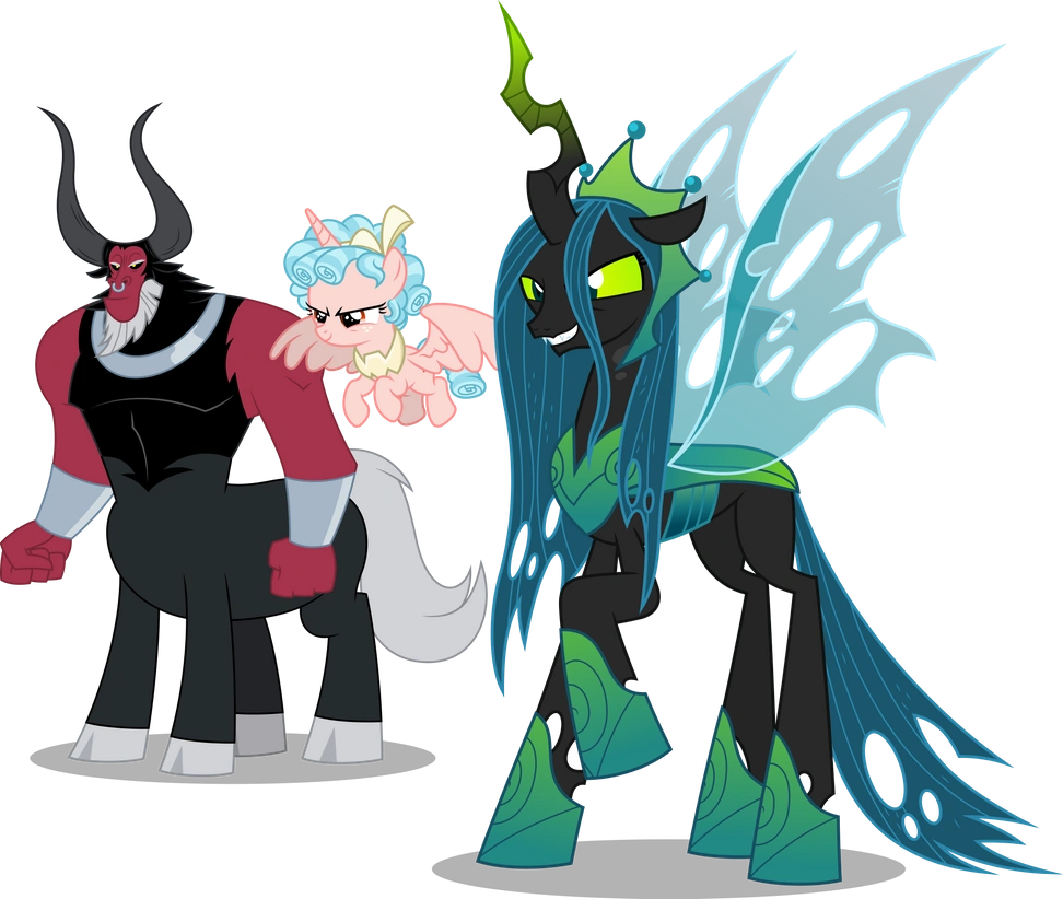 mlp villains names - Main Image