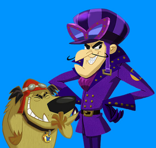 Dick Dastardly and Muttley (2017)