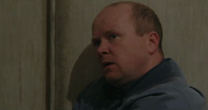 Phil realizes that he has lost and that Dan has won in their final showdown (2001).