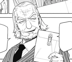 Twillight disguising himself as Edgar.