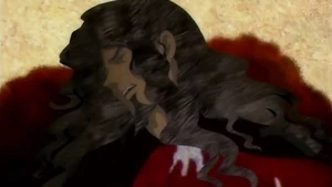 Edmond dying.