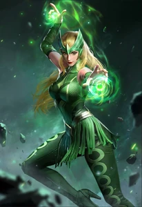 Enchantress in Marvel Duel