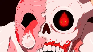 One of the Lich's pupils transforms into something familiar.