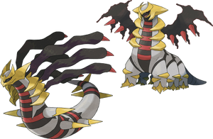 Giratina sprites gallery