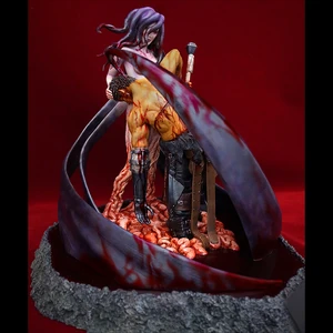 Guts and Slan.jpg (385 KB) Slan with Guts at Qliphoth statue released by Art of War.