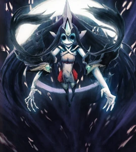 Hades izanami centralfiction arcade mode illustration 2.png (246 KB) Izanami's creepy form