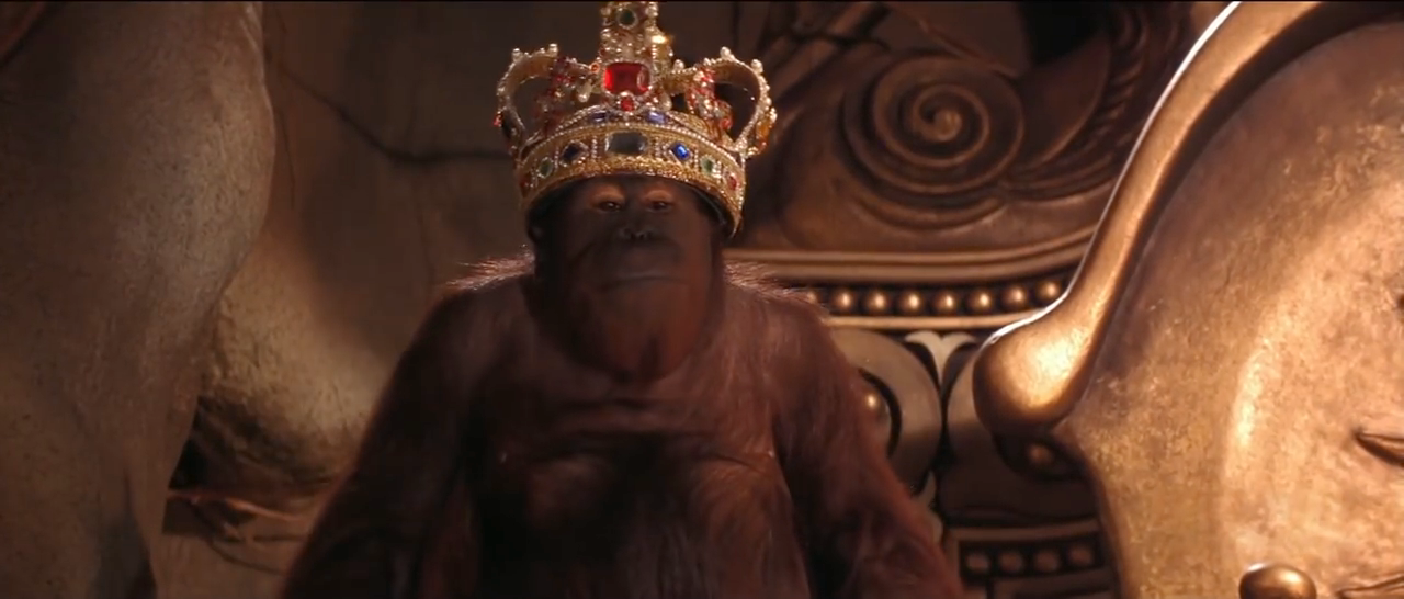 the jungle book 1994 king louie