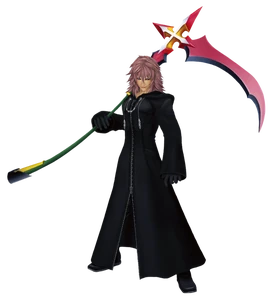 Marluxia in Kingdom Hearts Re:Chain of Memories.