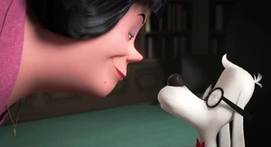 "I hope I made myself clear." - Grunion after threatening Peabody while fogging in his glasses.