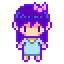 Headspace Aubrey's overworld sprite.