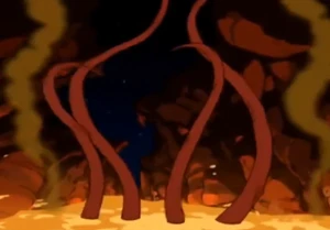 Polipotanaketl's true form when he freed himself from his toe vessel.