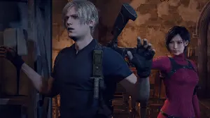 RE4MAKE Ada Wong 30.webp (543 KB) Ada Wong meet Leon S. Kennedy for a second time in Resident Evil 4 Remake.