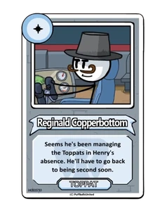 Reginald's bio in Fleeing the Complex.