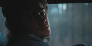 Billy ignoring Max when she pleads him to slow down and not run the boys over.