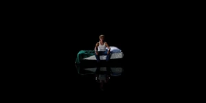 Billy in the void, being found by El.