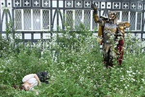 Saeko Sonozaki 5.jpg (680 KB) Saeko is slain by the Utopia Dopant.