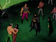 Ubu with his master restored to his normal self again