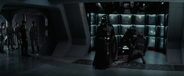 Vader accepted Captain Needa's apology with a fatal Force choke.