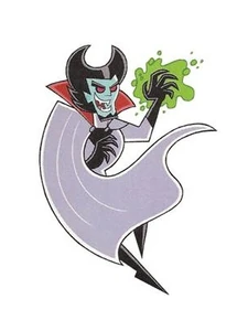 Vlad Plasmius’ hand glow render.