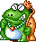 Wart SMAS SMB2 sprite