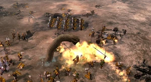 The Wyrm attack Dáin II Ironfoot’s army.