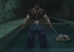 Bradly ruthlessly kills Greed's henchmen/friends.