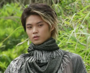 Alain as he initially appears.