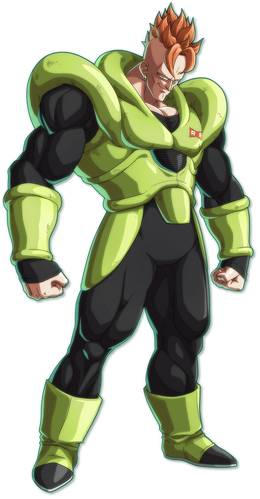 Android 16, Dragon Ball Online Generations Wiki