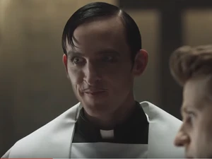 Penguin in Barbara's dream.