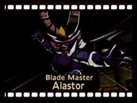 Alastor confronting Joe.