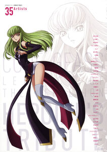 CODE GEASS C.C. Heroine's Tribute