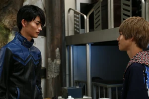 Copy Makoto disguised as the real Makoto.