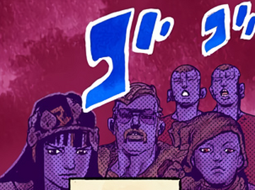 Locacaca - JoJo's Bizarre Encyclopedia