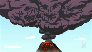 Donnie's Volcano