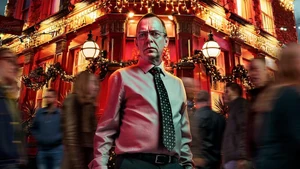 Ian Beale in the titular 2020 storyline "Who Attacked Ian Beale?".