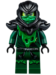 Evil Green Ninja Minifigure