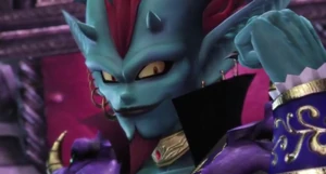 Fractos before his boss battle.