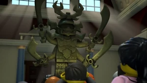 GSWsleeping.png (810 KB) The Giant Stone Warrior as a dormant statue