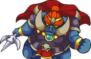 Ganon in Cadence of Hyrule.