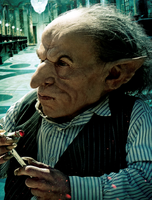 Griphook the Goblin - Killed for his failure to protect Helga Hufflepuff's cup.