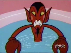 "Powerpuff Girls! Powerpuff Girls!! POWERPUFF GIRLS!"